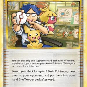 Pokemon Collector 97/123 Normal HeartGold SoulSilver