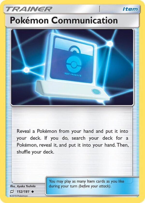 Pokemon Communication 152/181 Normal SM – Team Up