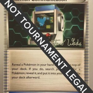 Pokemon Communication 2011 (Gustavo Wada) 99/114 Normal World Championship Decks