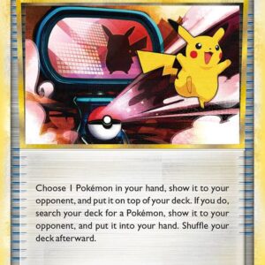 Pokemon Communication 98/123 Reverse Holofoil HeartGold SoulSilver
