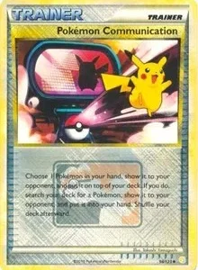 Pokemon Communication | 98/123 (League Promo) | 098/123 | Reverse Holofoil | League & Championship Cards