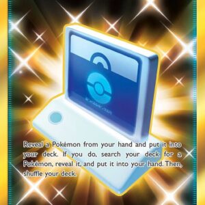 Pokemon Communication (Secret) 196/181 Holofoil SM – Team Up Pokemon Communication (Secret) 196/181 Holofoil SM – Team Up