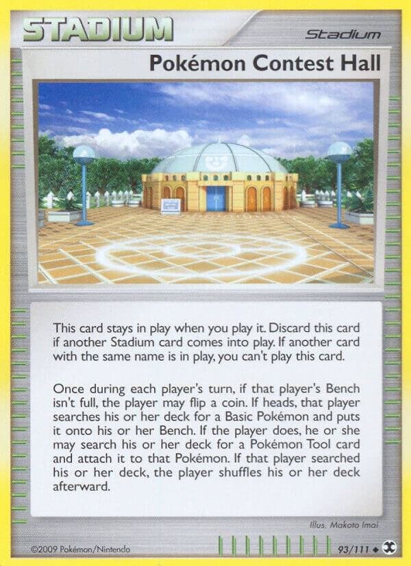 Pokemon Contest Hall 93/111 Reverse Holofoil Rising Rivals Pokemon Contest Hall 93/111 Reverse Holofoil Rising Rivals
