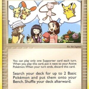 Pokemon Fan Club 009/017 Normal POP Series 4