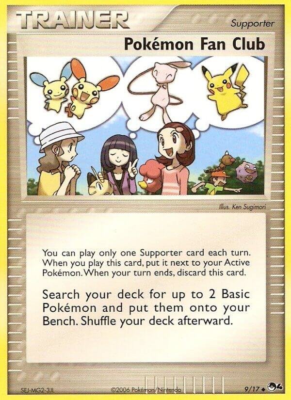 Pokemon Fan Club 009/017 Normal POP Series 4 Pokemon Fan Club 009/017 Normal POP Series 4