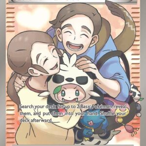 Pokemon Fan Club (106 Full Art) 106/106 Holofoil XY – Flashfire