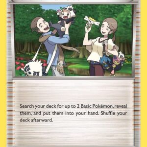 Pokemon Fan Club 107/124 Reverse Holofoil XY – Fates Collide Pokemon Fan Club 107/124 Reverse Holofoil XY – Fates Collide