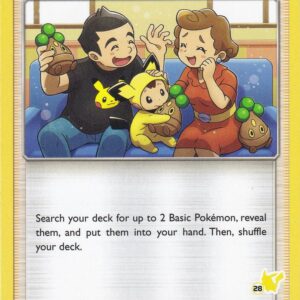 Pokemon Fan Club 133/156 (#28 Pikachu Stamped) Normal Battle Academy