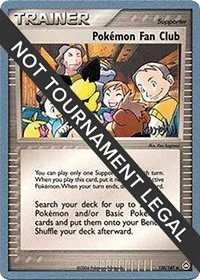 Pokemon Fan Club | 2004 (Reed Weichler) | 130/147 | Normal | World Championship Decks