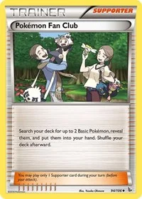 Pokemon Fan Club | 94/106 | Normal | XY - Flashfire