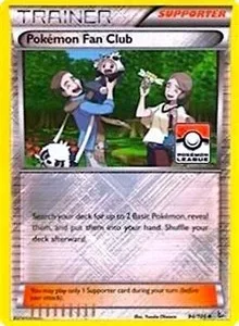 Pokemon Fan Club | 94/106 (Pokemon League) | 094/106 | Reverse Holofoil | League & Championship Cards Pokemon Fan Club | 94/106 (Pokemon League) | 094/106 | Reverse Holofoil | League & Championship Cards