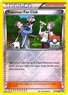 Pokemon Fan Club | 94/106 (Pokemon League) | 094/106 | Reverse Holofoil | League & Championship Cards