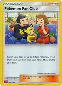 Pokemon Fan Club (CLC) | 022/034 | Holofoil | Trading Card Game Classic Pokemon Fan Club (CLC) | 022/034 | Holofoil | Trading Card Game Classic