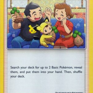 Pokemon Fan Club (CLV) 022/034 Holofoil Trading Card Game Classic