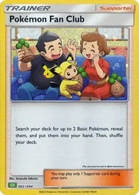 Pokemon Fan Club (CLV) | 022/034 | Holofoil | Trading Card Game Classic