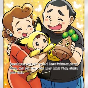 Pokemon Fan Club (Full Art) 155/156 Holofoil SM – Ultra Prism