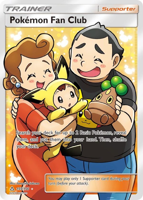 Pokemon Fan Club (Full Art) 155/156 Holofoil SM – Ultra Prism