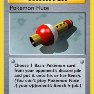 Pokemon Flute 086/102 1st Edition Base Set (Shadowless)