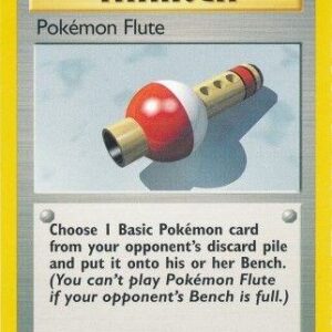 Pokemon Flute 086/102 Normal Base Set