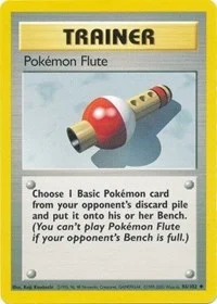 Pokemon Flute | 086/102 | Normal | Base Set
