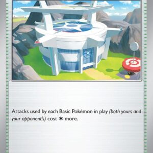 Pokemon League Headquarters 192/197 Reverse Holofoil SV03: Obsidian Flames