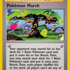 Pokemon March 102/111 1st Edition Neo Genesis Pokemon March 102/111 1st Edition Neo Genesis