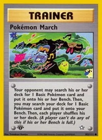 Pokemon March | 102/111 | Unlimited | Neo Genesis