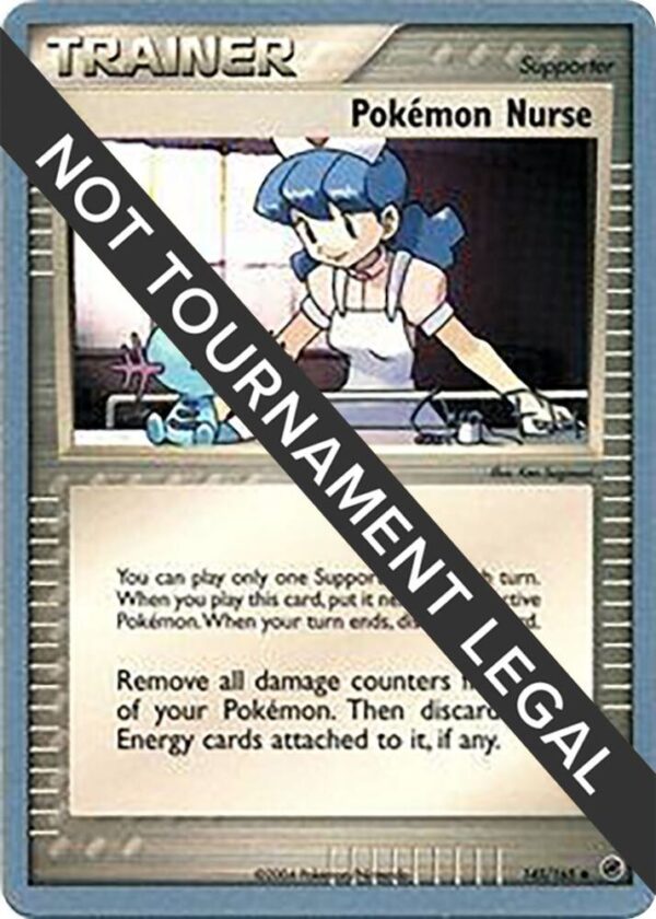Pokemon Nurse 2004 (Chris Fulop) 145/165 Normal World Championship Decks Pokemon Nurse 2004 (Chris Fulop) 145/165 Normal World Championship Decks