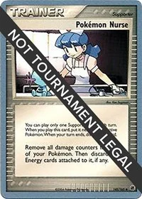 Pokemon Nurse | 2004 (Chris Fulop) | 145/165 | Normal | World Championship Decks