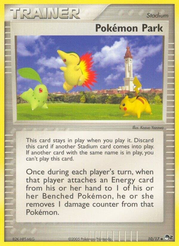 Pokemon Park 010/017 Normal POP Series 2 Pokemon Park 010/017 Normal POP Series 2