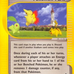 Pokemon Park 131/147 Normal Aquapolis
