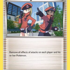 Pokemon Ranger 104/114 Normal XY – Steam Siege