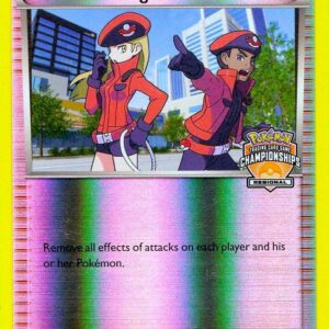 Pokemon Ranger 104/114 (Regional Championships) Reverse Holofoil League & Championship Cards Pokemon Ranger 104/114 (Regional Championships) Reverse Holofoil League & Championship Cards