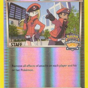 Pokemon Ranger 104/114 (Regional Championships) [Staff] Reverse Holofoil League & Championship Cards