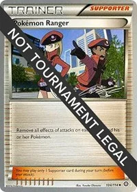 Pokemon Ranger | 2016 (Cody Walinski) | 104/114 | Normal | World Championship Decks