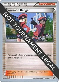 Pokemon Ranger | 2016 (Shunto Sadahiro) | 104/114 | Normal | World Championship Decks