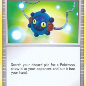 Pokemon Rescue 115/127 Reverse Holofoil Platinum