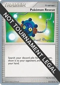 Pokemon Rescue | 2010 (Mychael Bryan) | 115/127 | Normal | World Championship Decks