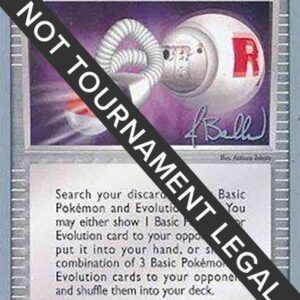 Pokemon Retriever 2006 (Jimmy Ballard) 84/109 Normal World Championship Decks