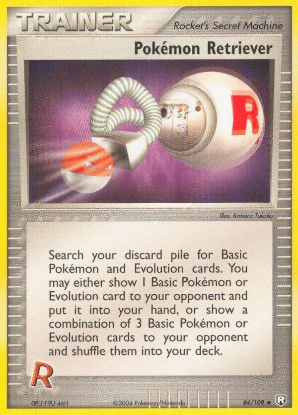 Pokemon Retriever 84/109 Normal Team Rocket Returns Pokemon Retriever 84/109 Normal Team Rocket Returns