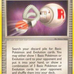 Pokemon Retriever 84/109 Reverse Holofoil Team Rocket Returns