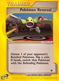 Pokemon Reversal | 146/165 | Normal | Expedition
