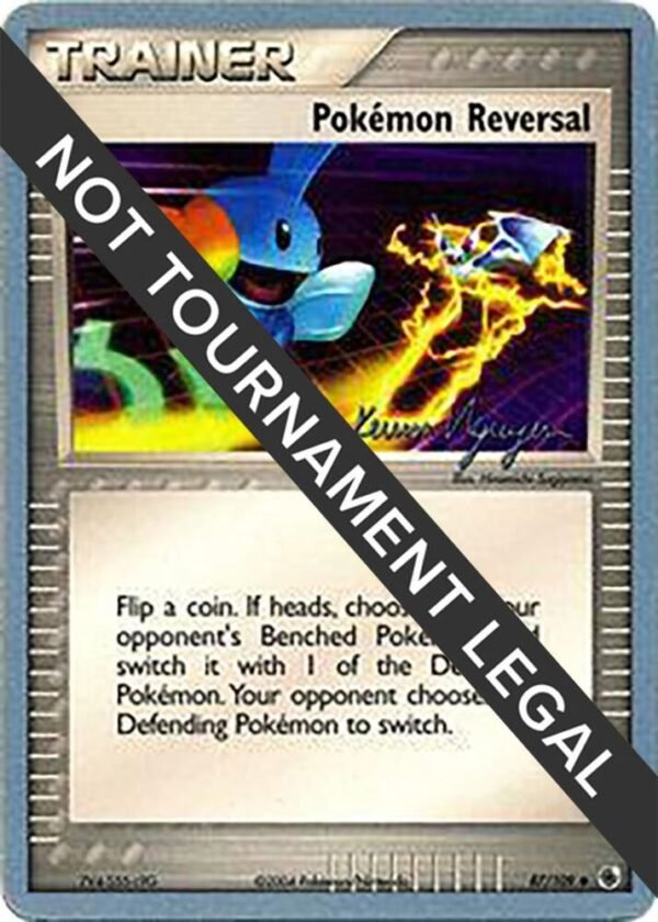 Pokemon Reversal 2004 (Kevin Nguyen) 87/109 Normal World Championship Decks