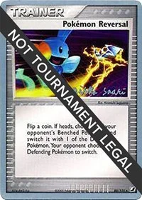 Pokemon Reversal | 2006 (Miska Saari) | 88/115 | Normal | World Championship Decks