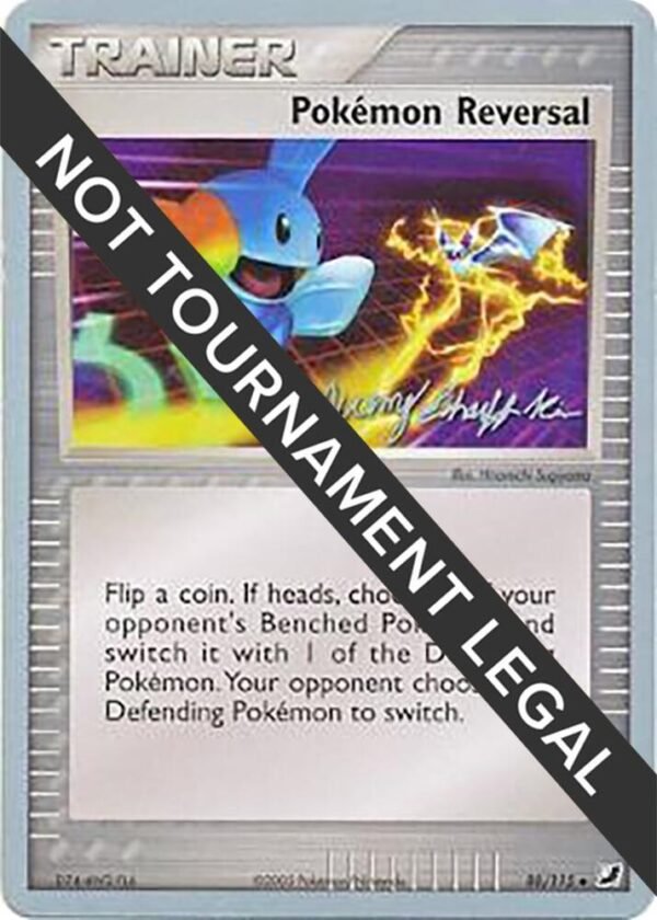 Pokemon Reversal 2007 (Jeremy Scharff-Kim) 88/115 Normal World Championship Decks