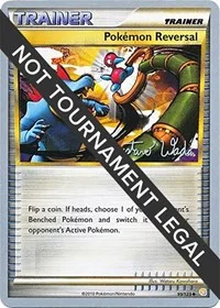 Pokemon Reversal | 2011 (Gustavo Wada) | 99/123 | Normal | World Championship Decks