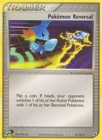 Pokemon Reversal | 87/109 | Reverse Holofoil | Ruby and Sapphire