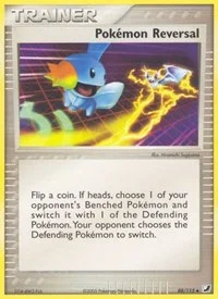 Pokemon Reversal | 88/115 | Normal | Unseen Forces