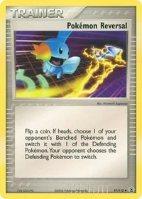Pokemon Reversal | 97/112 | Normal | FireRed & LeafGreen