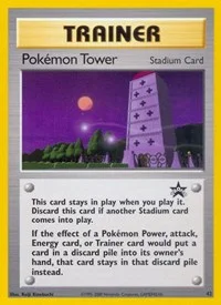 Pokemon Tower | 42/53 | Normal | WoTC Promo